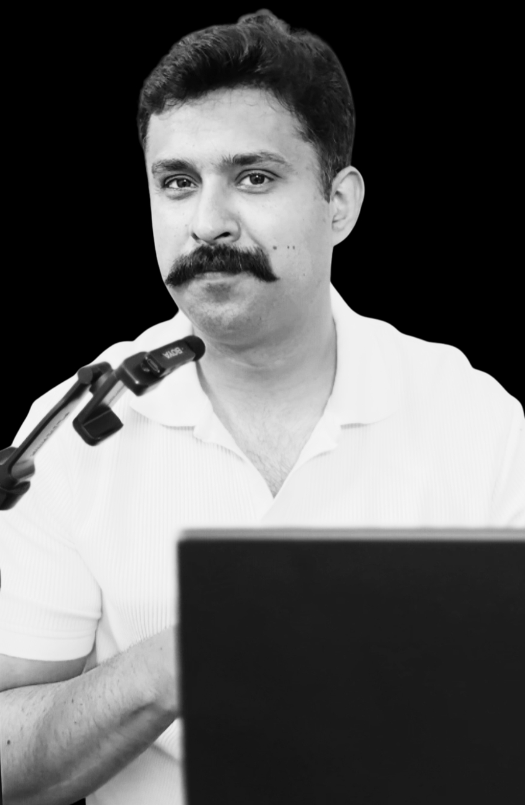 Placeholder photo — swap for Khursond Javaid's headshot